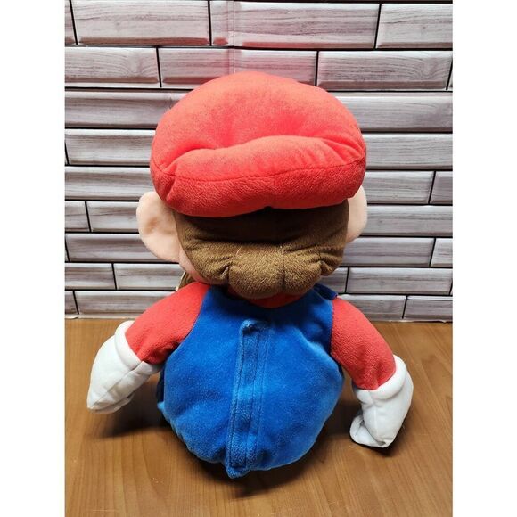 Large Mario Plush #A72 - Picture 4 of 10